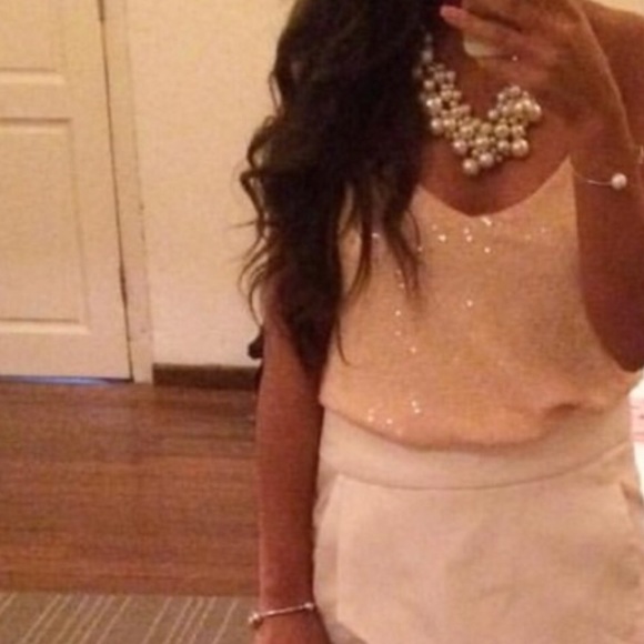 Pearl statement necklace. - Picture 5 of 7